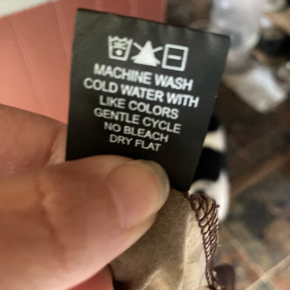 Rue 21 small leopard print tank top - Picture 4 of 4